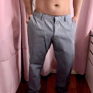 Banana Republic Men's Gray Dress Pants